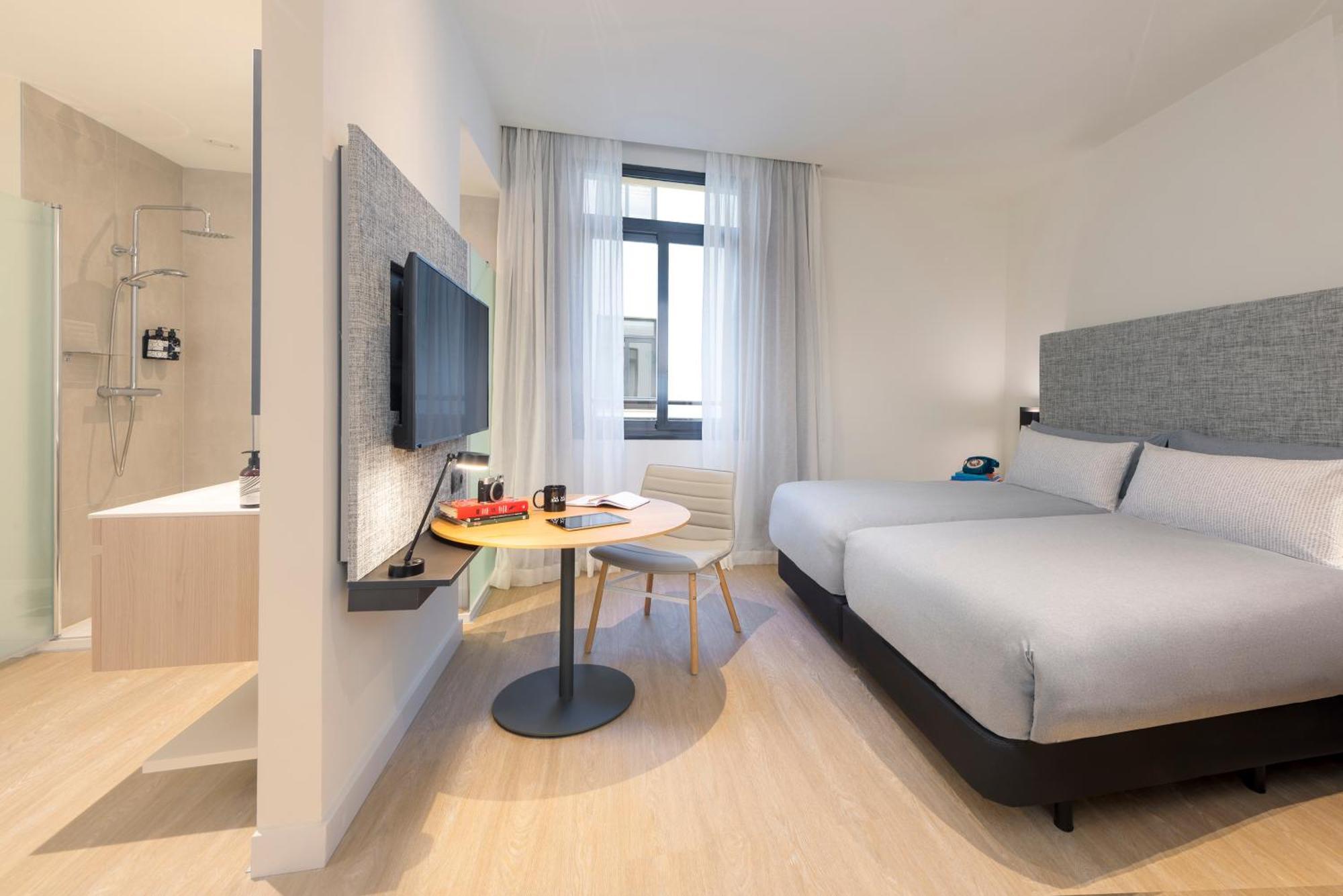 Innside By Melia Madrid Gran Via المظهر الخارجي الصورة